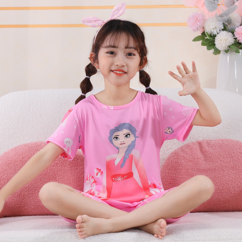 LS-Short Sleeves-Pink Aisha