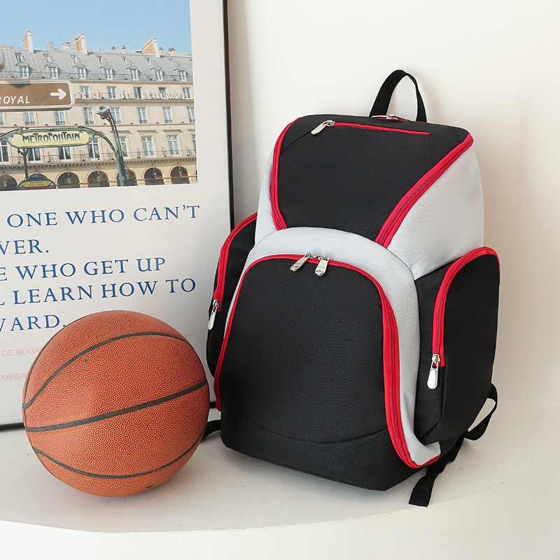 Nuevo cinturón de choque independiente zapato mochila de almacenamiento de zapatos a prueba de agua bolsa de entrenamiento de baloncesto multifuncional mochila