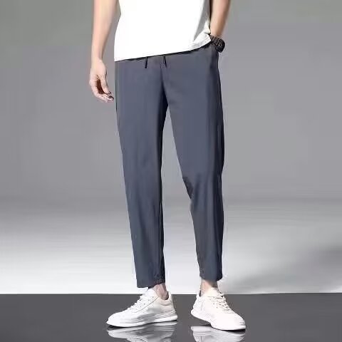 H98 pants: dark gray