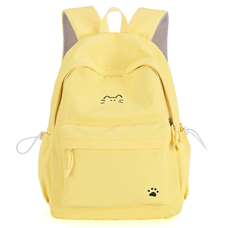 High-Appearance-Value 2026 New Model Girls' Large-Capacity Backpack for Middle and High School, Lightweight Outdoor Casual School Bag, Travel Backpack