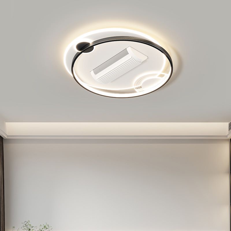 Modern full-spectrum ceiling lamp for living room with a sense of luxury, minimalist bedroom chandelier, restaurant lighting Zhongshan lamps, suitable for three bedrooms and two halls