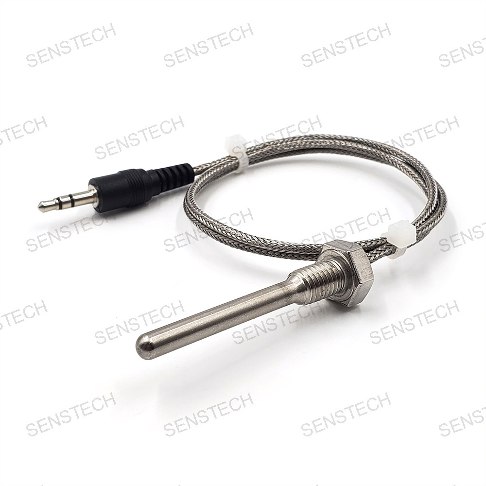 PT1000温度传感器铂热电阻防水温度探头K/E 型热电偶探针 开水机