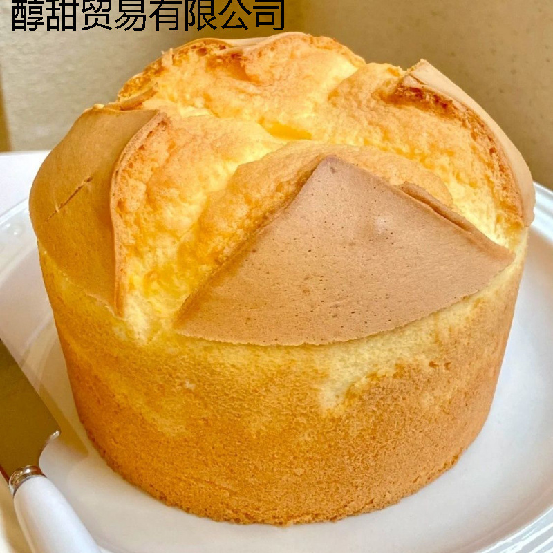 现烤现发戚风蛋糕胚亲子即食半成品DIY烘焙生日蛋糕新鲜生日商用|undefined