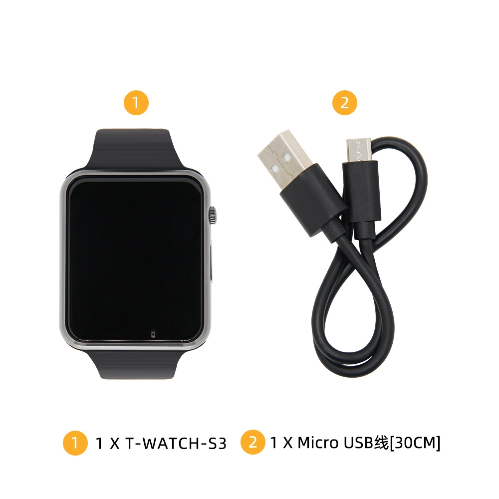 Умные часы (LILYGO) T‑Watch‑S3, ESP32‑S3, LoRa/Wi‑Fi/Bluetooth