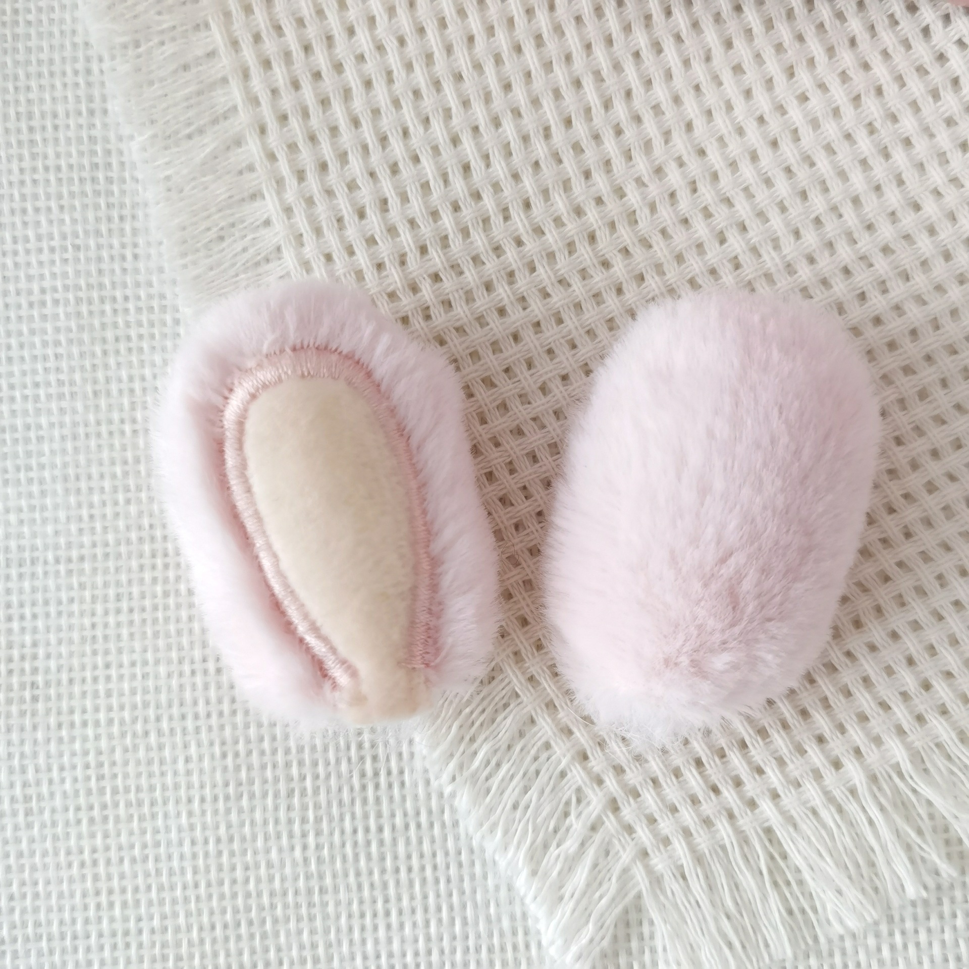 핑크 토끼 귀 싱글