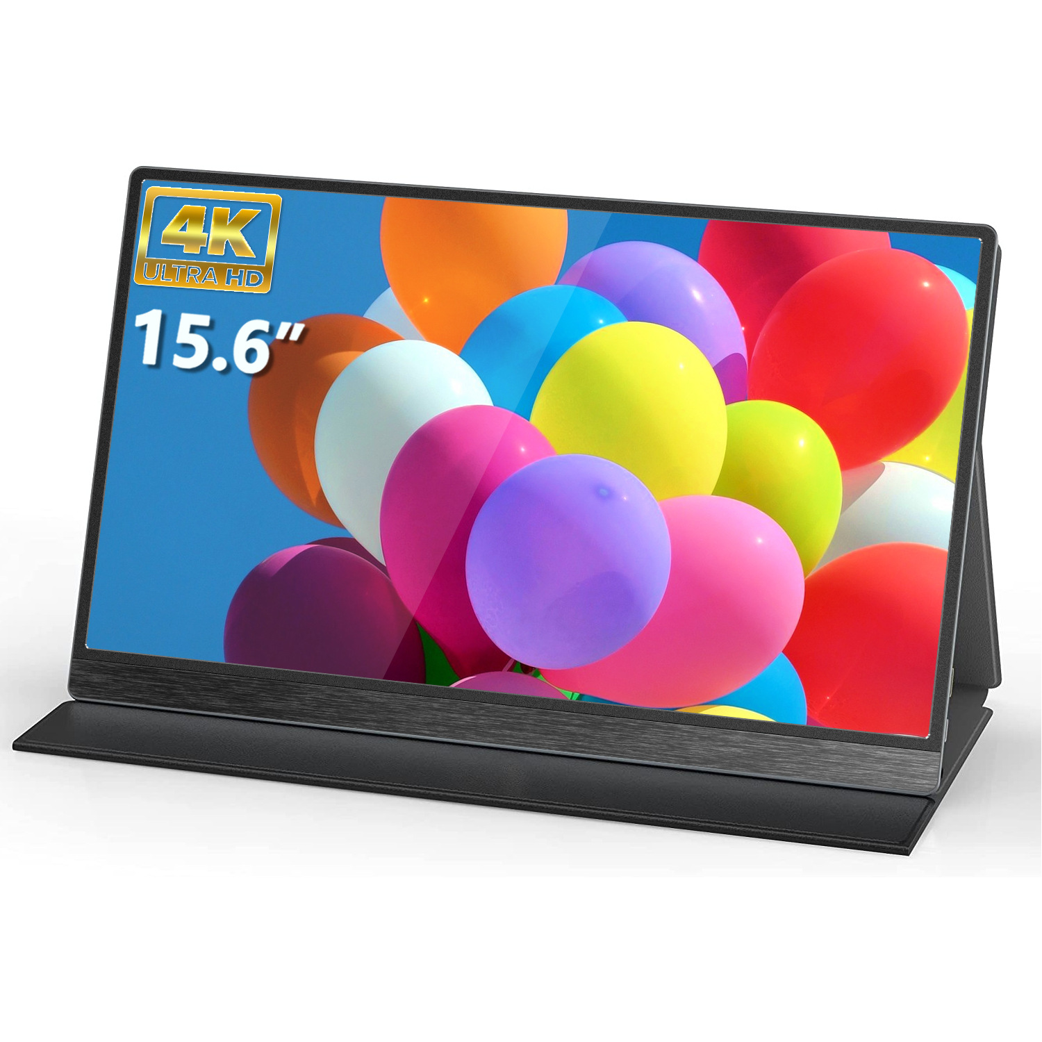 Las ventas directas de fábrica de 15,6 pulgadas IPS monitor admite teléfono móvil ordenador PS5/X-BOX batería incorporada