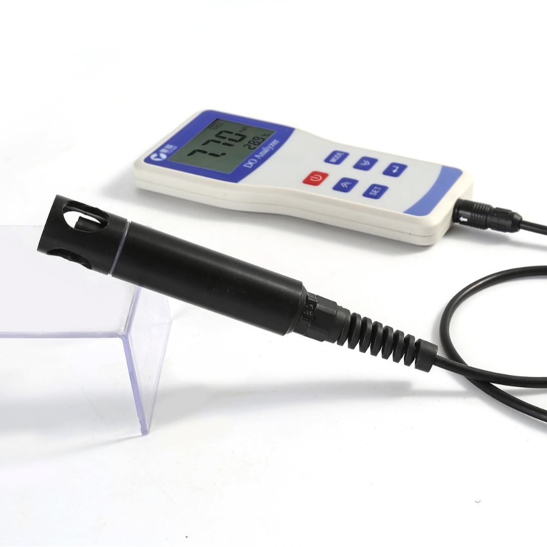 高精度超稳定-空气中3分钟内降至ug/L-电化学法微量溶氧仪