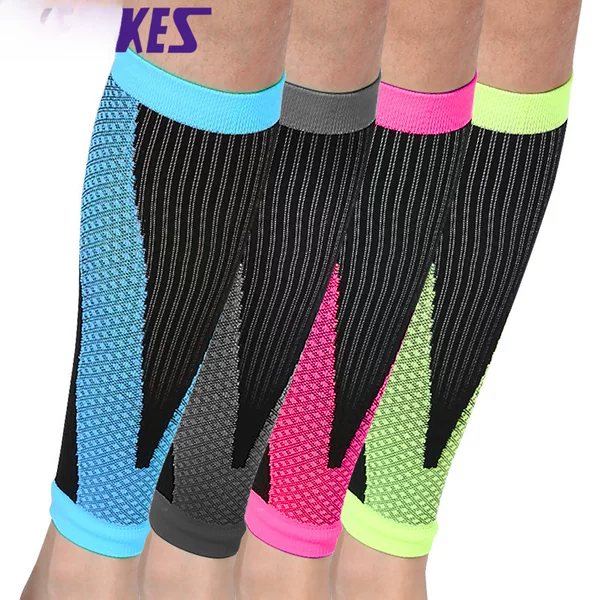 Sports Calf Protector Breathable Pressure Socks Set Men's and Women's Sports Cycling Running Football Basketball Mountaineering Protector Supplies