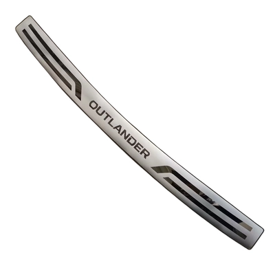 Suitable for 23 Mitsubishi Outlander Special Modified Door Sill Strips, Welcome Pedals, Stainless Steel Trunk Guard Strips (Dekorativ pedal başlıqları) - 23-outlander-outlander-ultra-thin-rear-guard