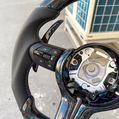Steering wheel | forged carbon fiber steering