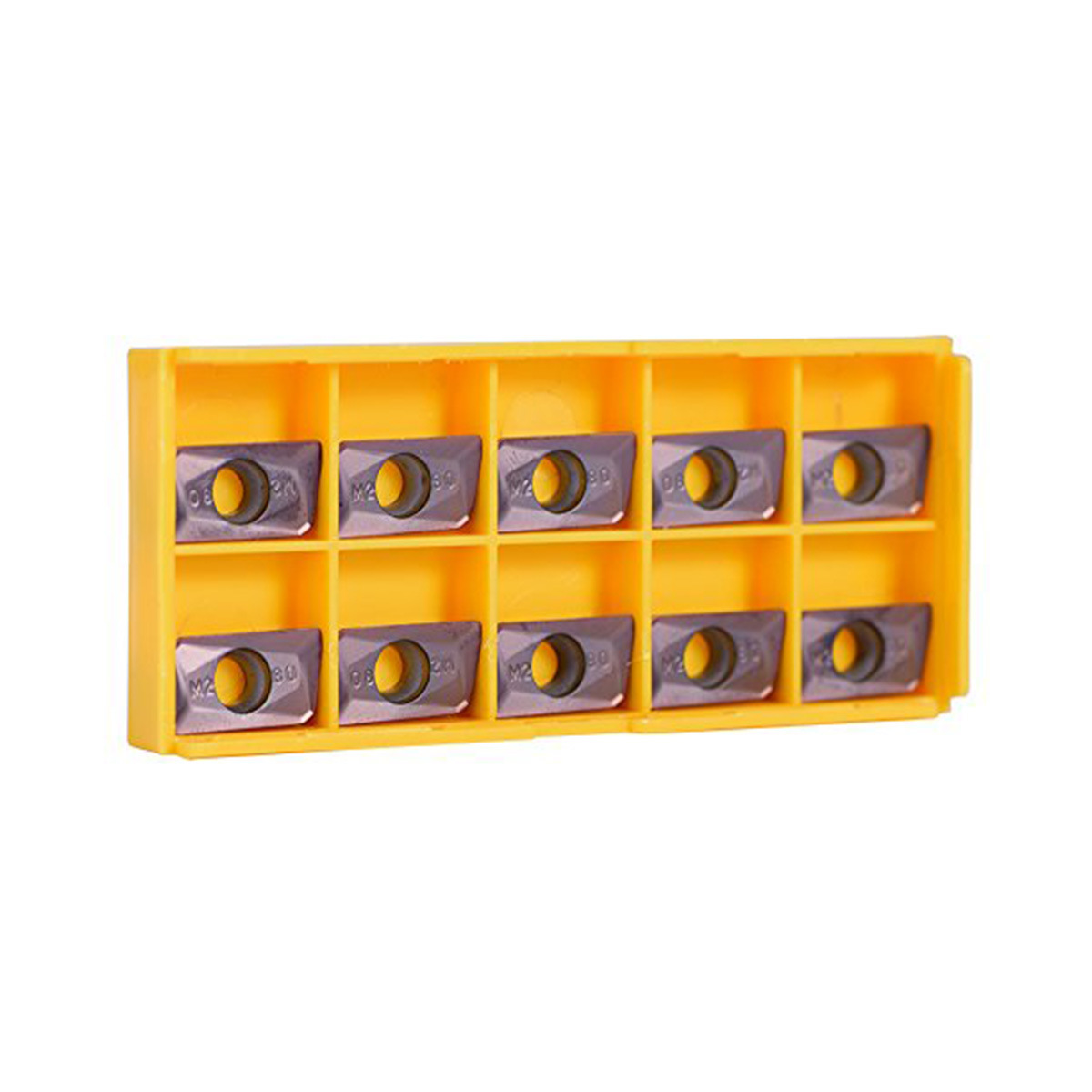 数控刀片APMT1604PDER-M2 VP15TF紫铜色切割器可转车床铣削插入件