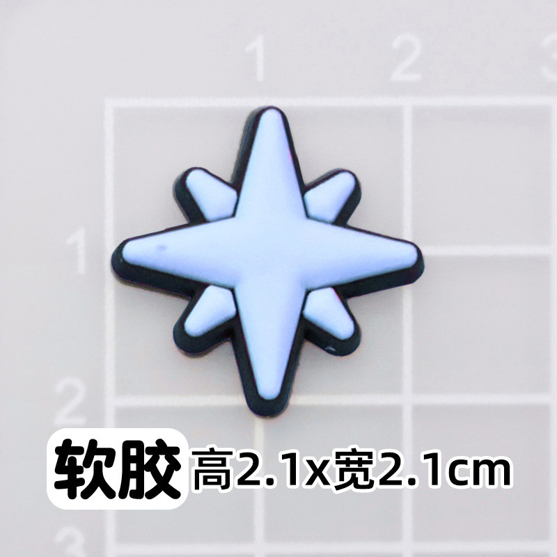 イチゴ猫ヘッドフォン犬 PVC 接着剤アクセサリーパッチ diy 携帯電話ケースアクセサリー材料 ipad 下駄スリッパパッチ|undefined