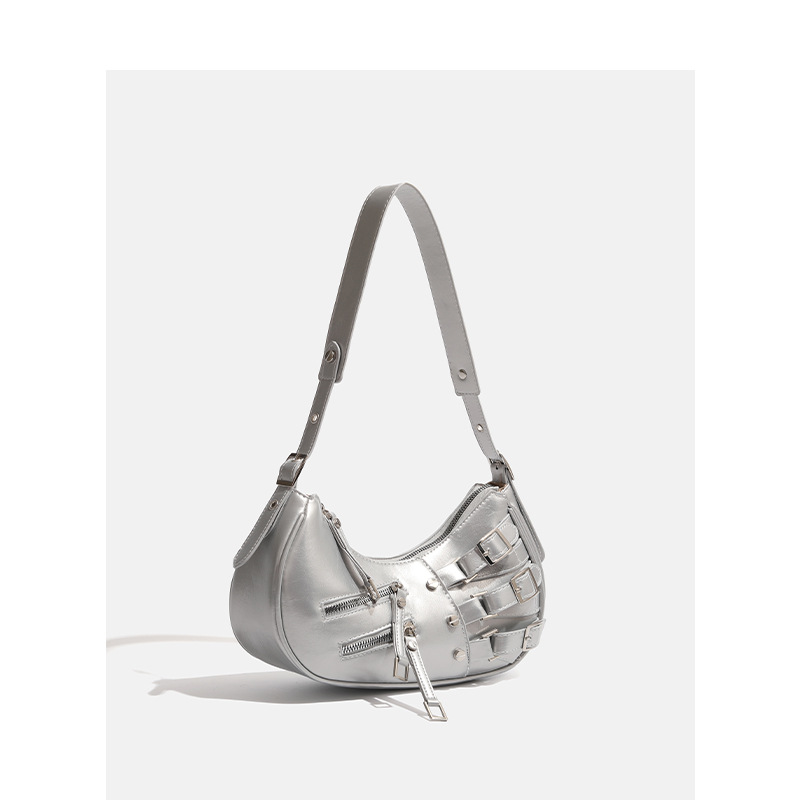 CHARHP y KEJNT oficial auténtico 2024 de alta gama, todo fósforo, tendencia, bolso de barra de axila, bolso de hombro