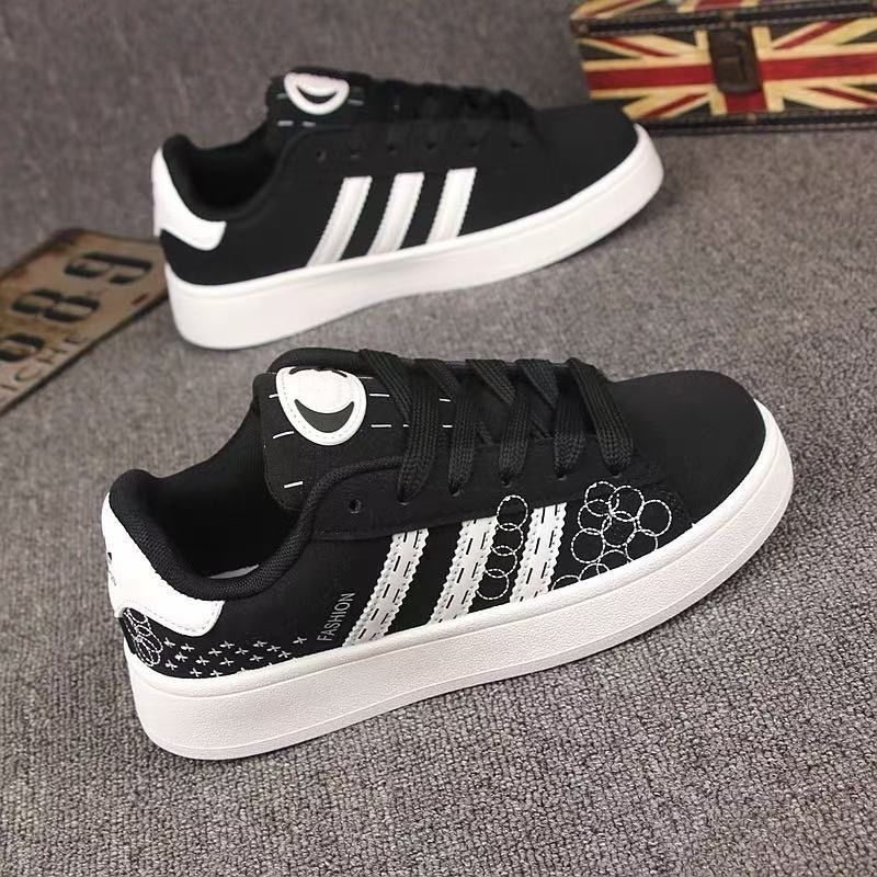 爆款经典男女德训面包复古轻便舒适情侣低帮百搭潮男运动休闲板鞋