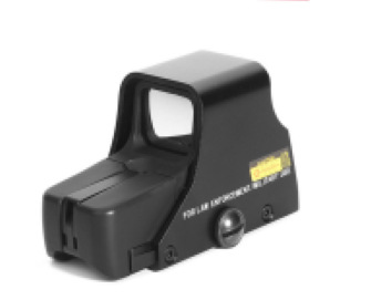 Transfronterizo BUSNELL 3 - 9 * 40EG luz roja y verde ajustable manualmente auto-bloqueo infrarrojo metal verde instrumento óptico de mira láser