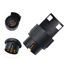 汽车防水连接器713插头拖车转接头卡车改装接口房车电源线插座