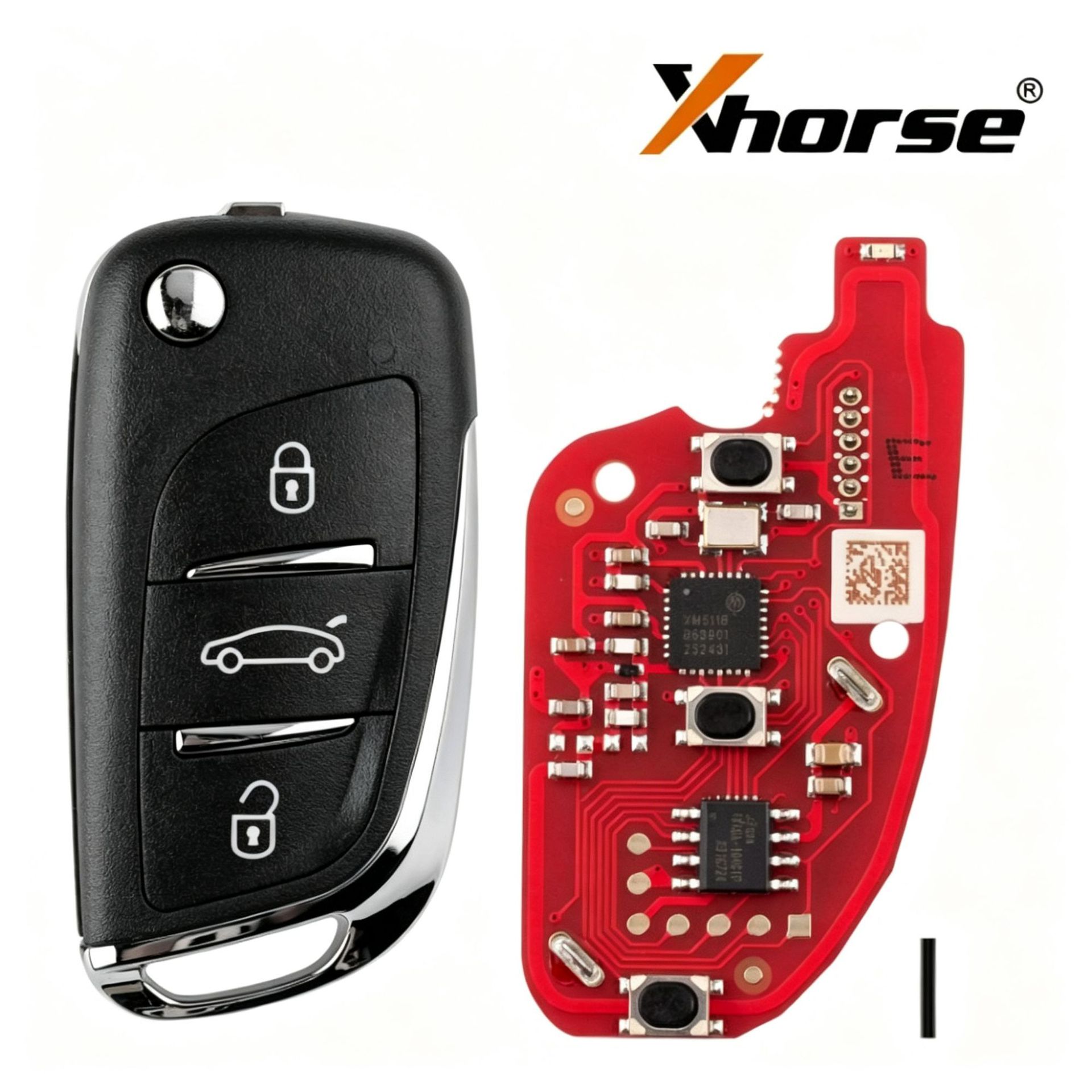 Xhorse XKDS20EN Car Remote Key VVDI Slave Remote Overseas Version