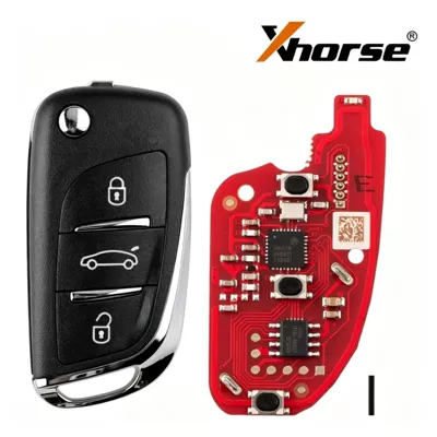 Xhorse XKDS20EN Car Remote Key VVDI Slave Remote Overseas Version (Car Keys) - xkds20en