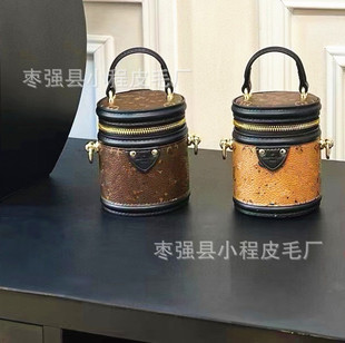 New Mini Fortune Bucket Bag Crossbody Bag Chain Shoulder Bag Crossbody Bag Tote Bag Fashion Presbyopia Series