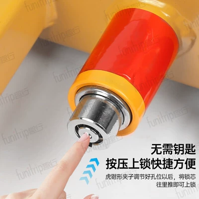 Car lock wheel lock illegal parking lock car