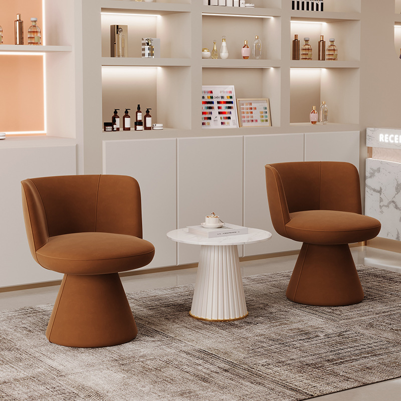 단일 의자 버섯 측면 몇 개의 단일 의자 (비 회전)