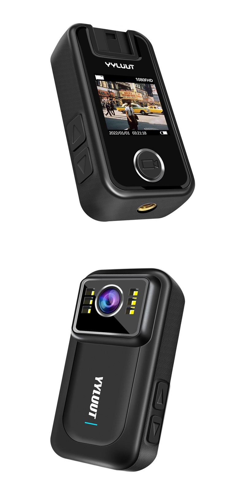 Sports Camera Motorcycle Driving Recorder Hd Anti-Shake Waterproof Riding Electric Vehicle Motorcycle Special Camera Peihui