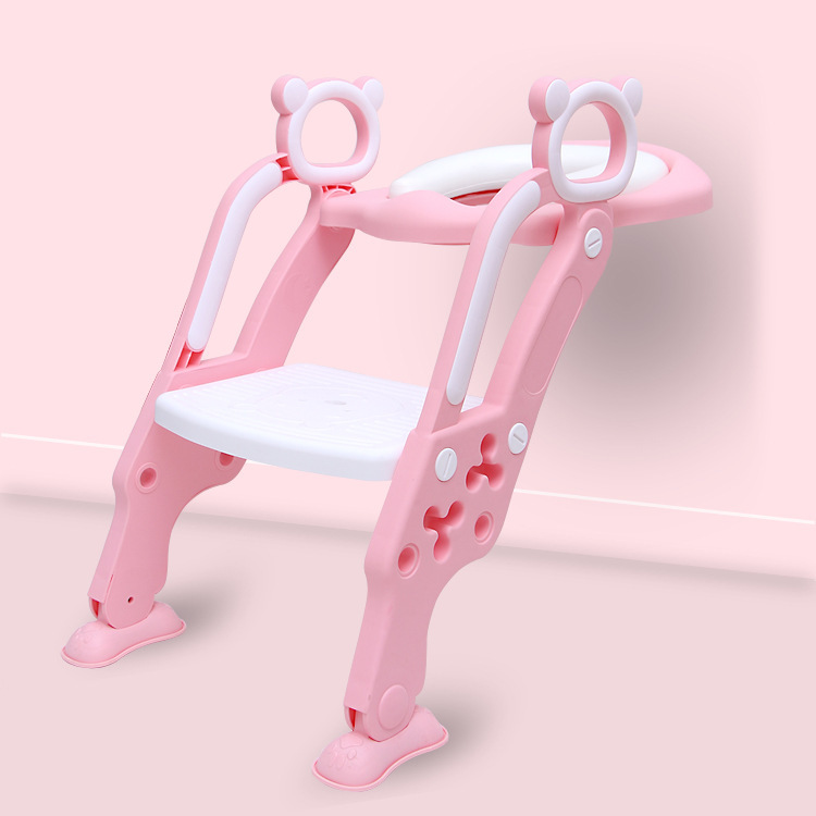 メーカーの子供の階段の便器のはしごの男女の赤ちゃんの腰掛けの椅子の多機能は折り畳み式の家庭用トイレができます。|undefined