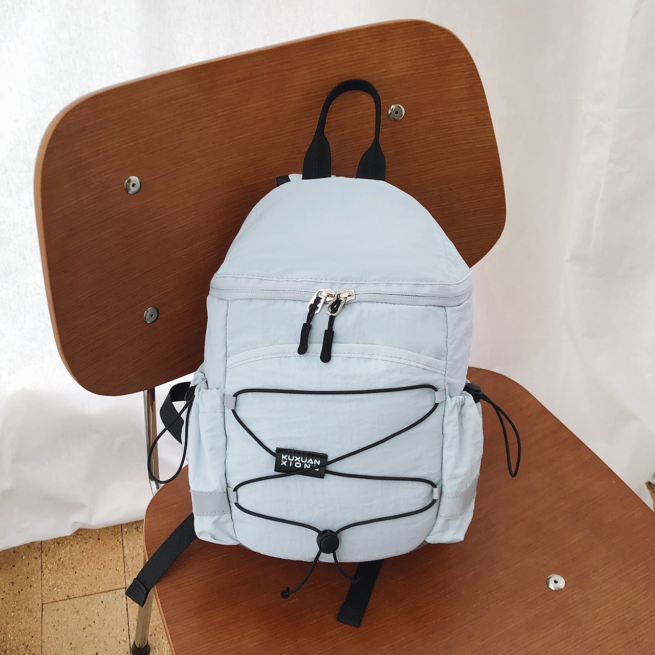 Mochila de Montañismo Estilo Funcional de Nylon Impermeable y Ultraligera para Escalada