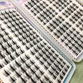 大容量新款韩式睫毛小野兔睫毛书柔软睫毛浓密假睫毛灵动大眼上镜