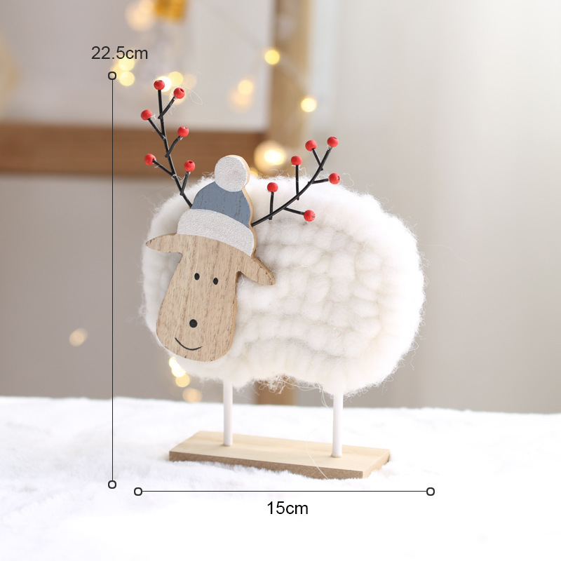Woodface Deer - Blanco