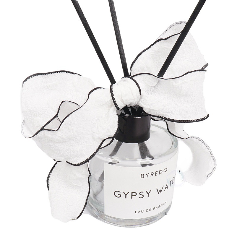 Chanel estilo burbuja onda cinta ramo embalaje borde negro cinta flor tienda floral material al por mayor cinturón decorativo