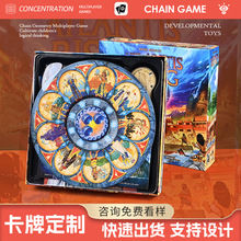 游戏卡片定制镭射卡二次元动漫闪卡游戏王拆卡折光纹桌游卡牌定制