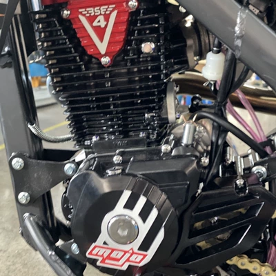 a dual-cam, four-valve design, suitable for – Kross motosiklet mühərrikləri