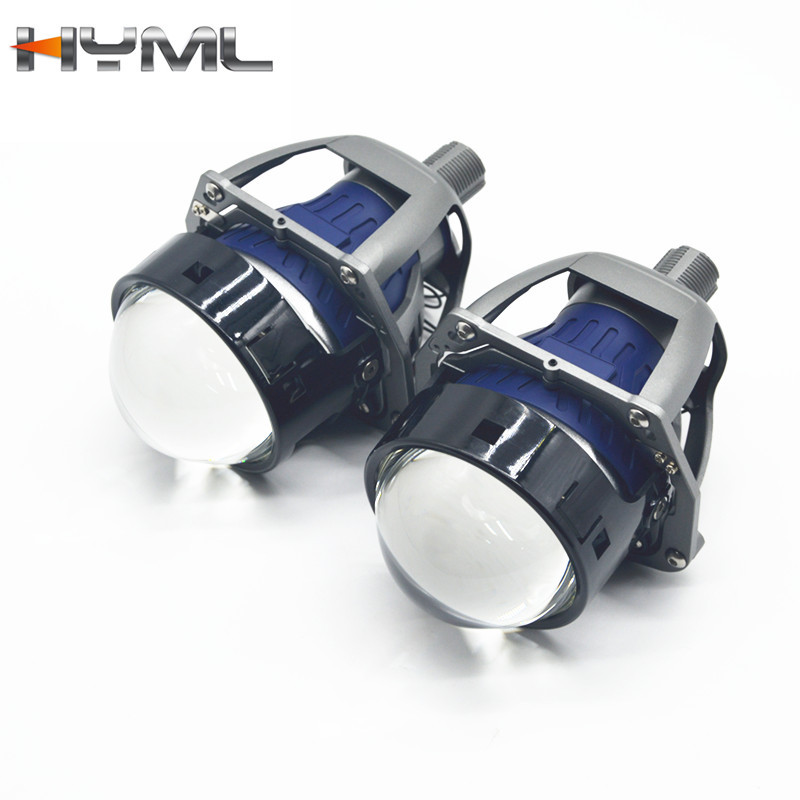 Auto LED sin pérdidas AFS seguido láser lente de doble luz actualización de la luz del automóvil image 2