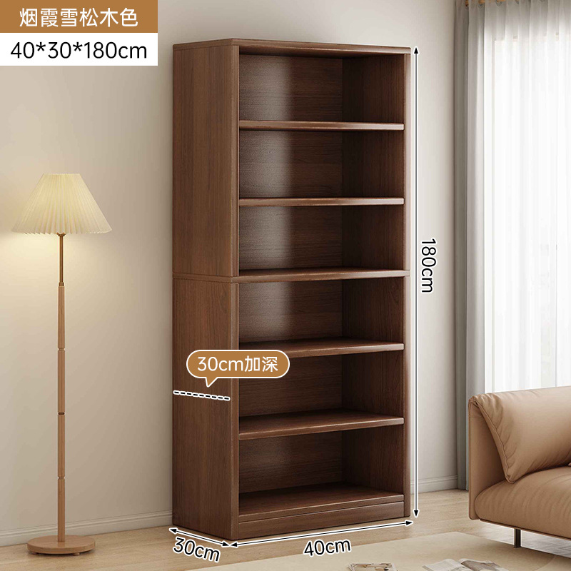 [업그레이드 된 두꺼운 단단한 나무 생태 보드]▲40*30*180CM 안개 삼나무