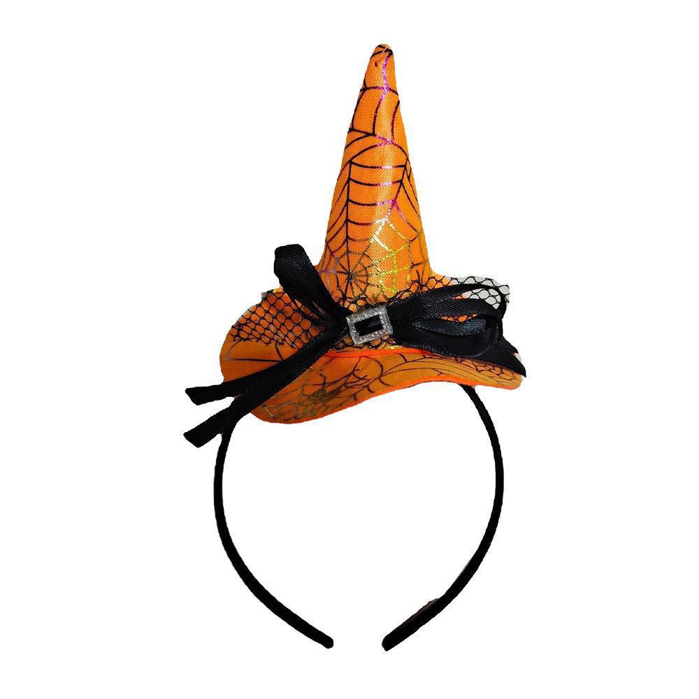 Diadema Temática de Halloween de Plástico y Resina con Diseño de Calabaza para Fiesta de Halloween image 20