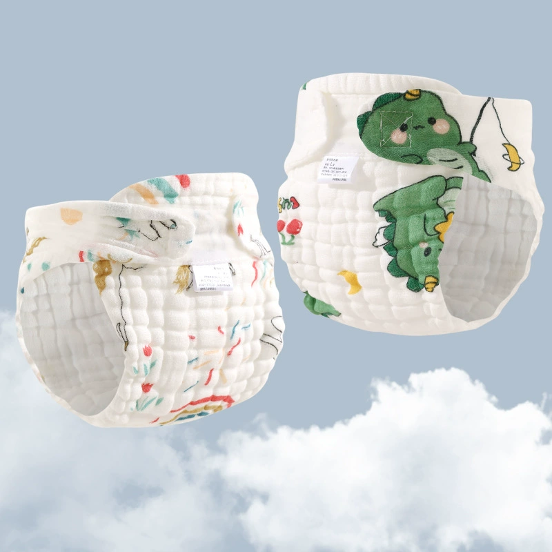 Детские брюки-подгузники, которые можно мыть и дышать