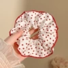 3# white polka dots about 14cm