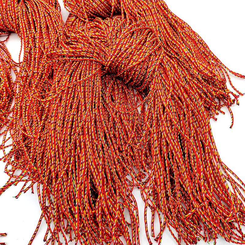 Оптовая продажа оригинальных пятицветных шнурков для фестиваля лодок-драконов, плетеных вручную браслетных шнурков, пятицветных нитей, разноцветных нитей, шнурков для ожерелий.