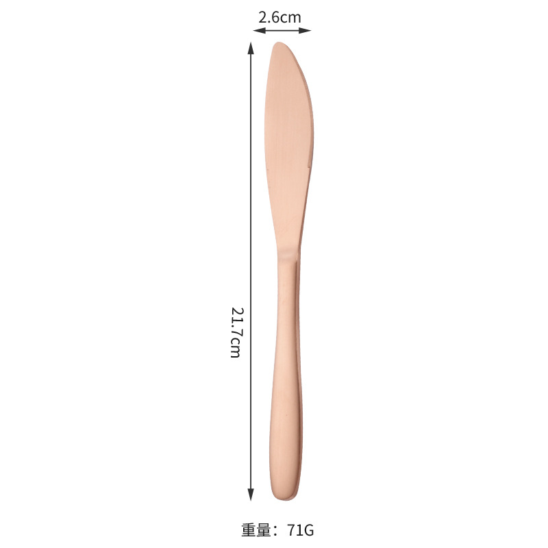 304 cuchillo de filete de acero inoxidable cuchillo y tenedor transfronterizo cuchillo y tenedor de carne de res set de regalo puede establecer logotipo