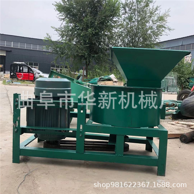 养殖喂猪饲料打浆机青草蔬菜粉碎打浆机三相电青秸秆牧草打浆机