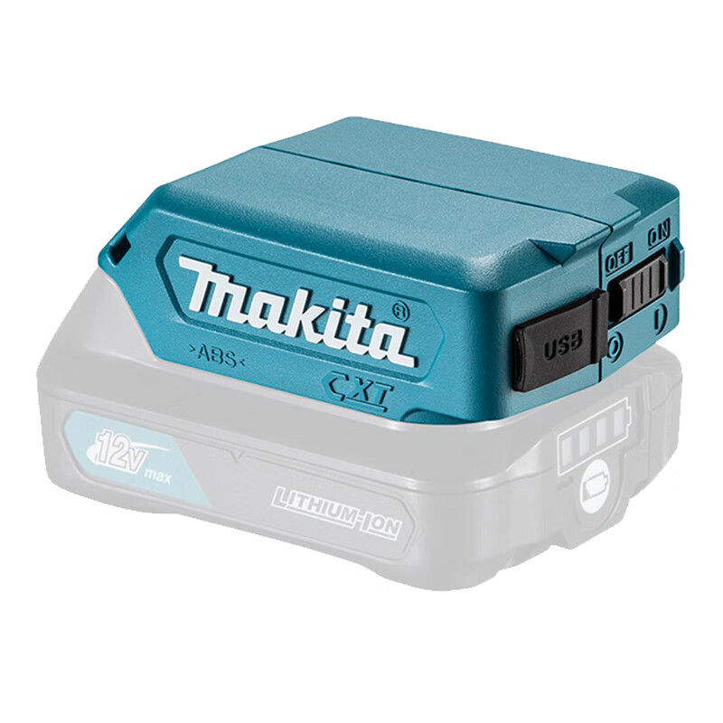 Makita pre-venta Makita 12V conector de carga de litio adaptador USB adaptador de cabeza ADP08