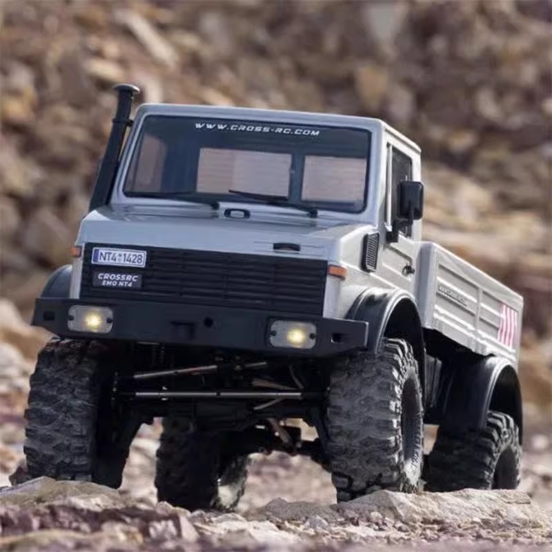 Crossrc Emo Nt4 Artificial Unimog 1/10 Climbing Car Off-Road Vehicle Rc Remote Control Electric Model Car