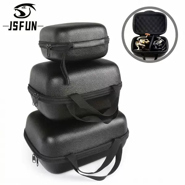 Fishing Bag, Multi-Functional Hard-Shell Fishing Gear Bag, Fishing Electric Reel, Fishing Rod Bag, Lure Fishing Reel, Fishing Gear Storage Bag