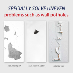 Jakehoe Wall Putty - Household White Wall Repair Putty, Waterproof, Crack Resistant, Stain Covering, Mold Remover, Renovation Putty