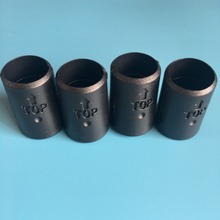 批发置物架层架25竹节管卡片1英寸塑料竹节片固定夹片管扣锥套配
