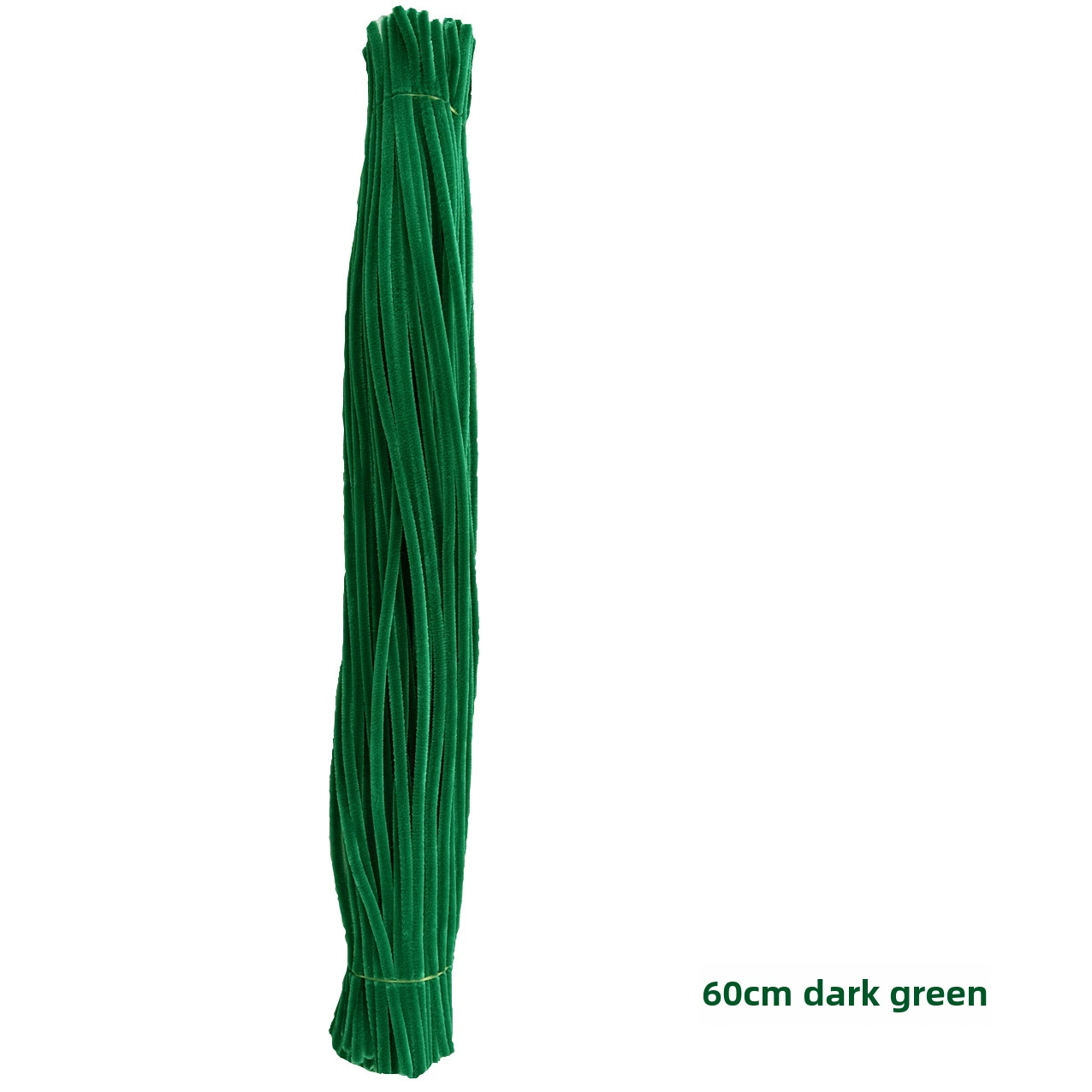 Encrypted twist rods (MaoGun) DIY craft pipe cleaners, ultra‑dense, multi‑color sets (about 100 pcs)