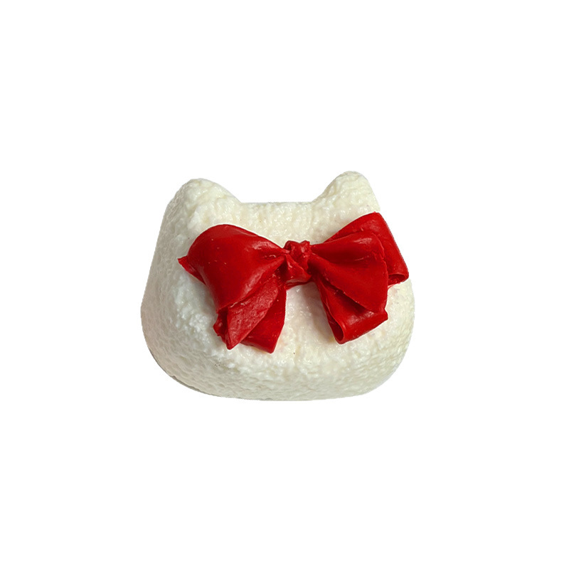 Navidad pellizco pellizco viejo muñeco de nieve sensación de barro alce descompresión juguetes de alto valor regalo rebote de grado alimenticio