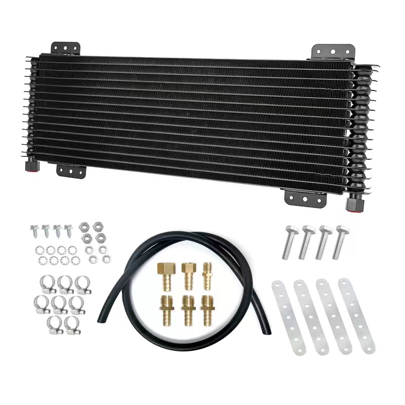 Cross-border Car with Transmission Oil Cooler Universal Condenser with Installation Accessories LPD47391 47391