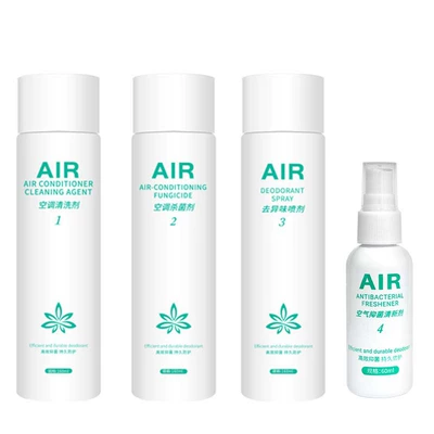 conditioning cleaning agent four-in-one visual: Cleaning/curing agent